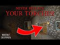 If Your Torches Start Disappearing NEVER REPLACE THEM Minecraft Creepypasta
