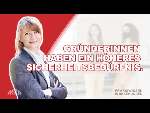 Der Gründertyp Frau | Praxiswissen in 90 Sekunden