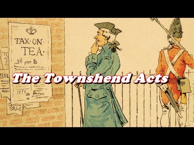 Videouttalande av Townshend Engelska