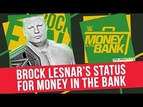 Report: Brock Lesnar Not Scheduled For The ‘Money In The Bank’ PPV