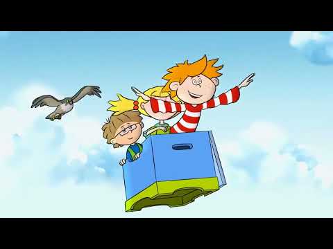 ???????????? Kubík a Šroubík 5 díl   Létající Kufr