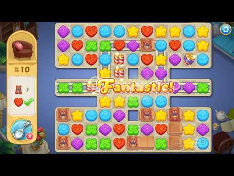 Matchington Mansion Level 166 - No Boosters