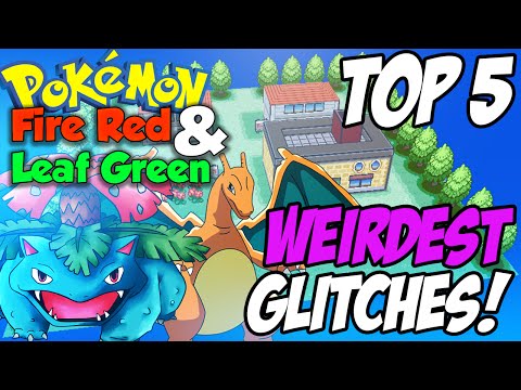 Top 5: Weirdest Glitches | Pokemon Fire Red & Leaf Green! (Jason Plays Pokemon)
