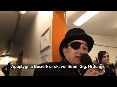 Blackfield Festival Backstage 2009 - Crazy Clip TV 158