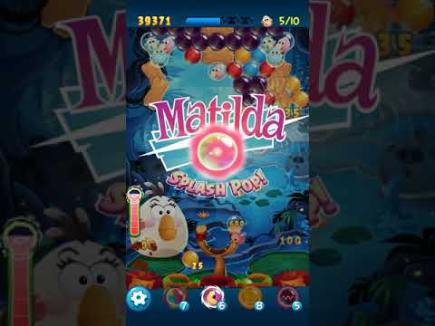 Angry Birds POP Bubble Shooter - Level 113. Gameplay Android walkthrough