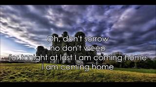 U2 - A Sort Of Homecoming (lyrics)