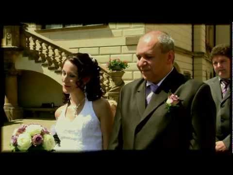 Svatba v Průhonicích 23.6.2012