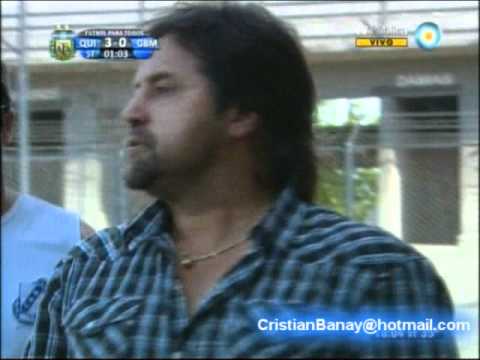 Quilmes 6 Guillermo Brown de Madryn 0 Torneo Nacional B 2011-12 Los goles (6/2/2012)