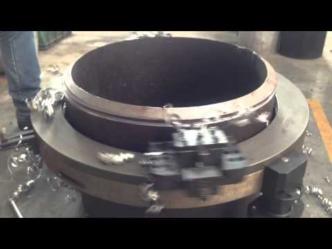 HYD-610 hydraulic pipe cutting and beveling machine