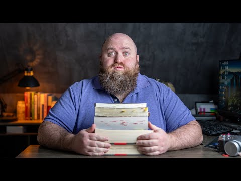 The 5 Hardest Books I've Ever Read