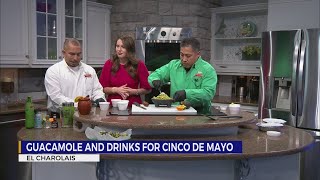 First at Four: El Charolais shares Cinco de Mayo guacamole and cantarito recipes