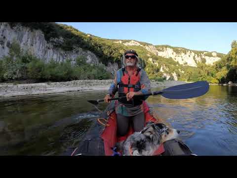 kanukassel-TV: FRANCE 2020 (3) Gorges de l’Ardèche - Clip 3