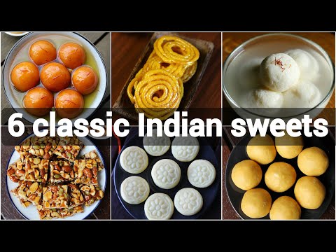 24 Easy Indian Dessert Recipes - The Kitchen Community