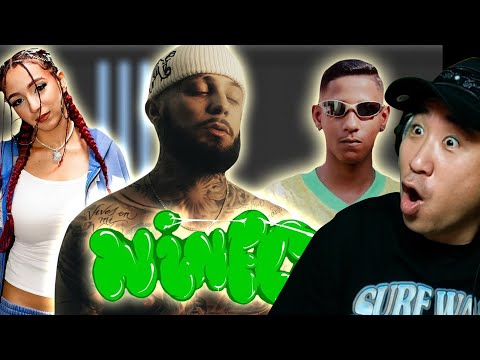 Coreano Loco reacciona a JC Reyes, De La Rose, MC Menor JP 🔥🤯 NINFO