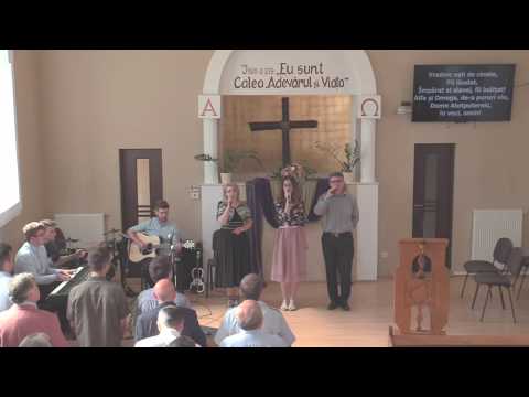 Biserica Baptista nr.1 ,,Emanuel" DEJ - 09.07.2017 - dimineata