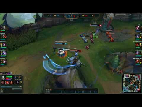 Trynd vs Fiora/Sejuani Round One