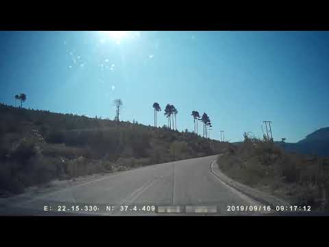 ROAD TRIP GREECE 2019 PART 8: EO 82  Kalamata - Sparti (Mystras)