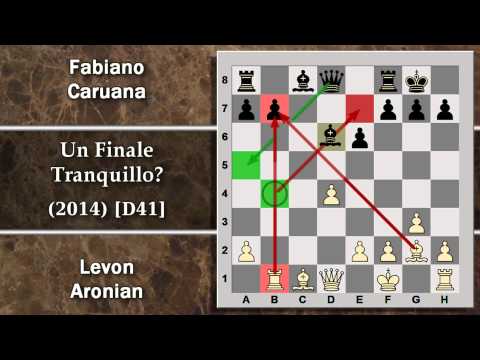 Partite Commentate di Scacchi 122 - Aronian vs Caruana - Un Finale Tranquillo? - 2014 [D41]
