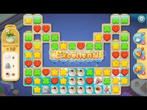 Matchington Mansion Level 3465 - No Boosters