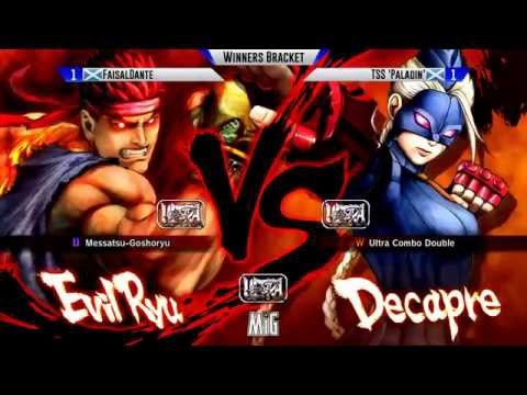 Ultra Street Fighter IV - MiG#2 - November