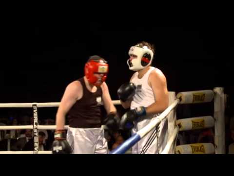 Corporate Fighter 14 - Brad Redfern vs Tom Sweeney