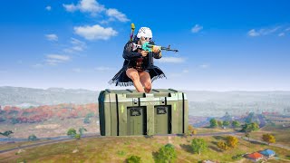 보급 위에서 킬하는 배그 고인물 근황