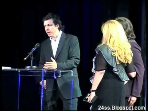 Casa dos Segredos 2 e Teresa Guilherme ganham os Troféus Televisão da Gala TV7 Dias 17/Abril 2012