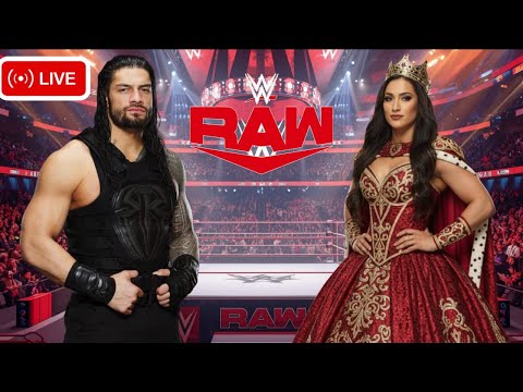 WWE LIVE : ROMAN REIGNS VS QUEEN ZELINA FIGHT PART- 96 #verticallive #wwelivetoday