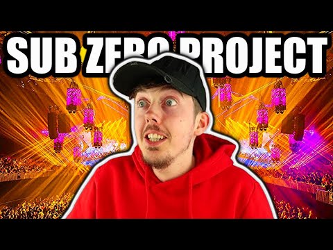 REACTING TO SUB ZERO PROJECT LIVE AT REVERZE 2025!