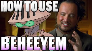Pokémon How To Use: Beheeyem! Beheeyem Moveset - Pokemon Omega Ruby and Alpha Sapphire / X&Y Guide