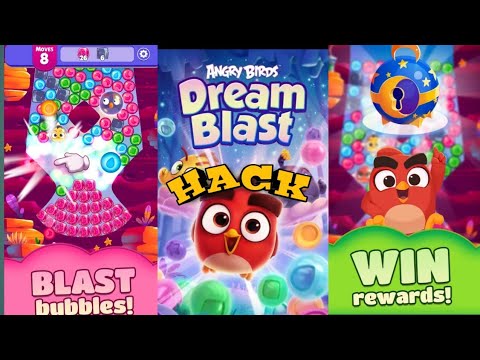 Angry Bird Dream Blast Hack No Root working 1000%