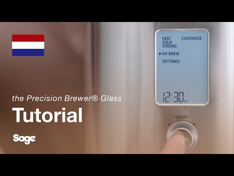 Aanpassen met de My Brew-instellingen