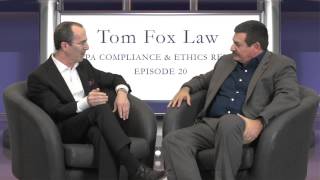 FCPA Compliance & Ethics Report - Maurice Gilbert Interview