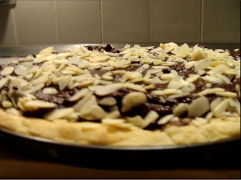 Cook with Gimbus: Chocolate Mazurek with Orange Jam