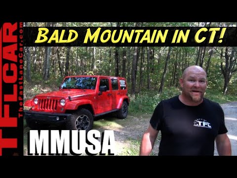 We visit the very Top of Connecticut on Bald Mountain...