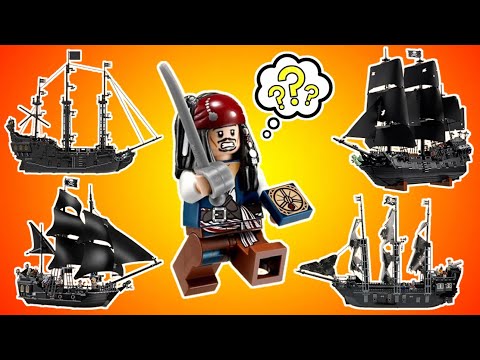 I BUILT a MASSIVE LEGO Pirate Ship Collection!! | WHICH Black Pearl is the BEST??