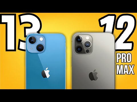 iPhone 13 vs 12 Pro Max COMPARISON - Which Holds Up Better?