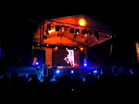 Papaya Zrce - Kosta Radman Live - Take over Control 2011 HQ