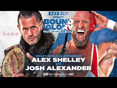 IMPACT Bound For Glory Results (10/21): Josh Alexander vs. Alex Shelley, Trinity vs. Mickie James