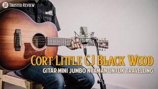 Video thumbnail for GITAR PALING COCOK UNTUK COVER‼️ Cort Little CJ Blackwood by Joebilly Guitars