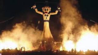 Zozobra! Good-Bye Old Man Gloom!
