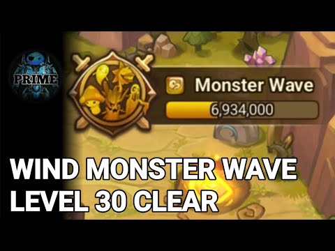 @GenesisPrime Wind Monster Wave - Level 30
