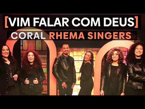 Coral Rhema Singers - Vim Falar com Deus #MKNetwork