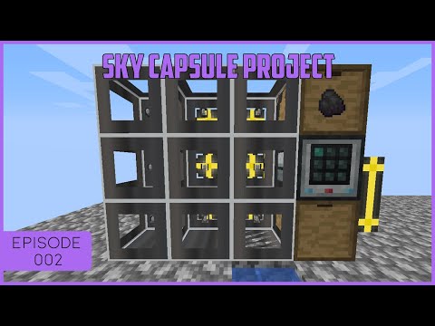 Sky Capsule Project EP 2 - Baisc Automation