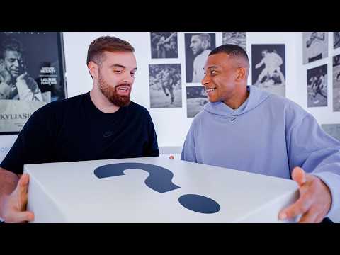 Conocí a Kylian Mbappé
