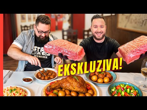 Napravio sam svoj PRVI ĆEVAP pa odveo Horza na TELEĆU KOLJENICU! 🔥🥩