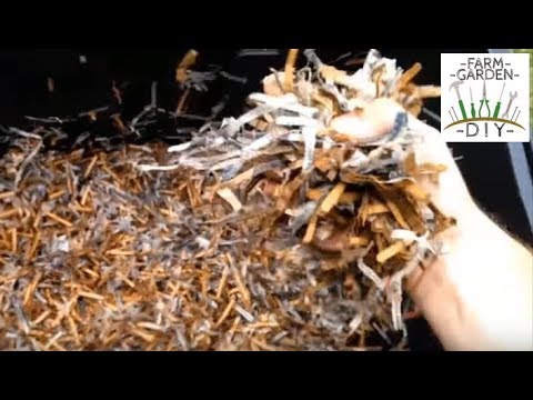 How to worm composting / vermicomposting quick guide and facts!
