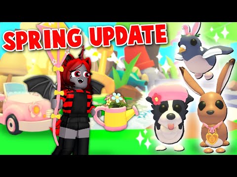 🌼NEW SPRING UPDATE🌼 | Roblox Adopt Me!
