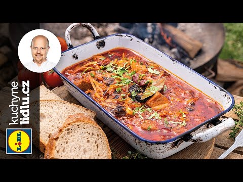 Vepřový bigos z kotlíku - Roman Paulus - RECEPTY KUCHYNĚ LIDLU