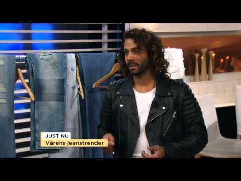 Så ska jeansen se ut i vår - Nyhetsmorgon (TV4)
